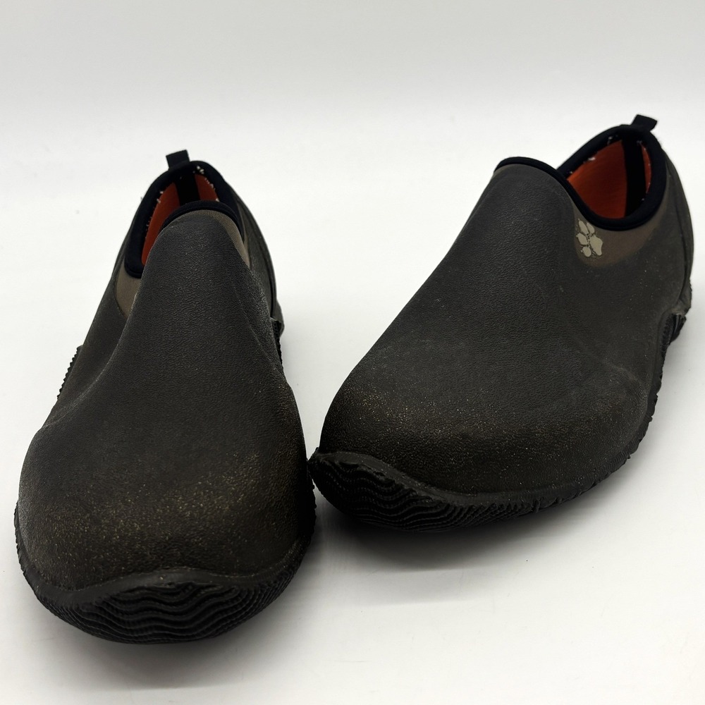 Muck Boot Co Garden Shoes Mens Size 10 Brown Waterproof Slip On 030005 Womens 11